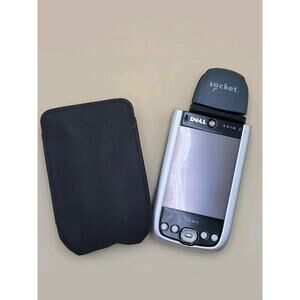 Dell Axim X51 Handheld PDA Windows Mobile Silver Black Pocket PC HC03UL